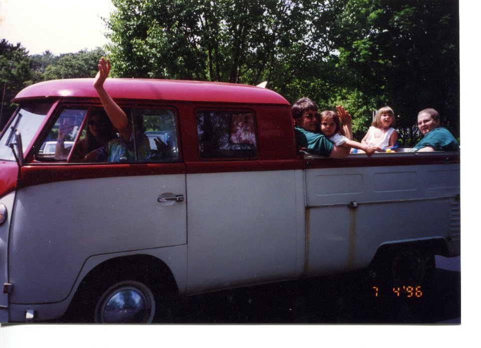 1996 4th Parade - Presbyterian Camp vehicles -1